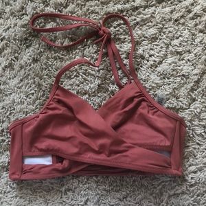 VS Pink Bikini Top